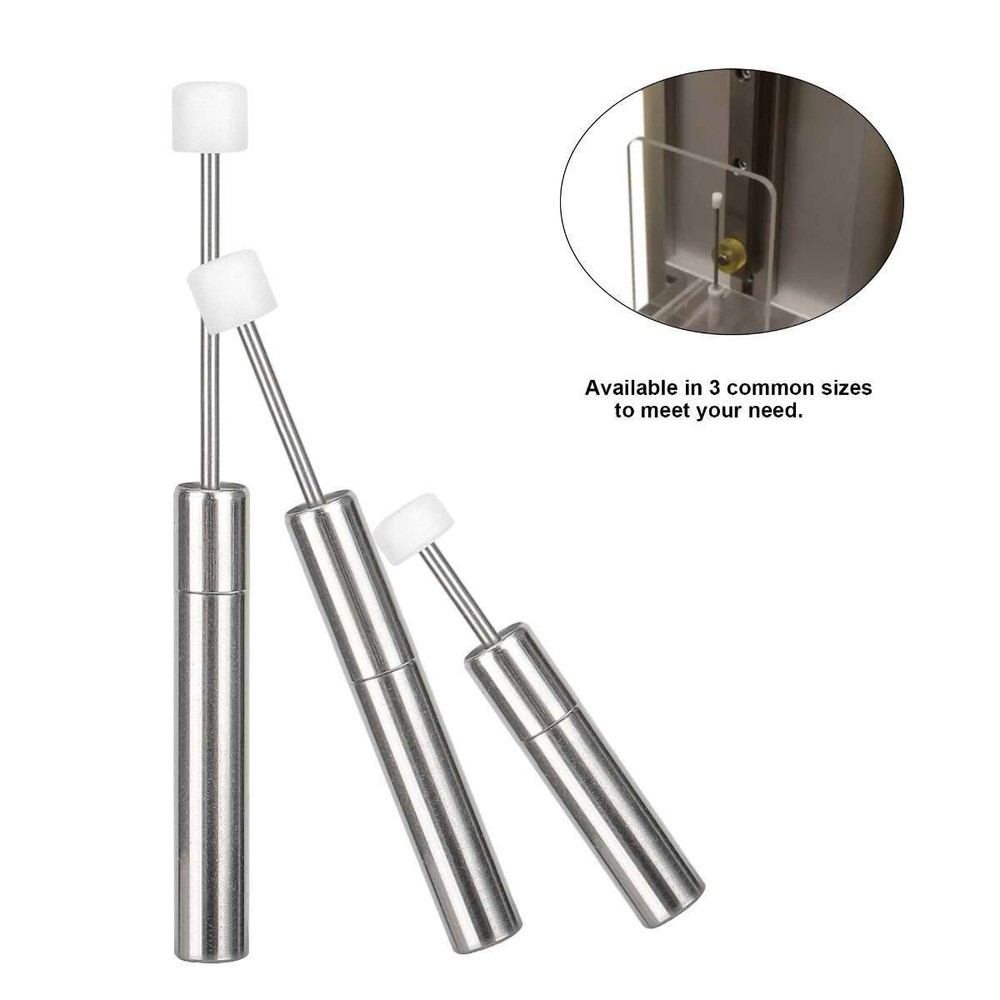 Damper/piston for trash can soft close and more uses. 3 most common sizes