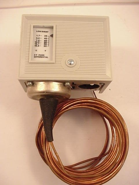 Schneider TC-5241 Low Temperature Manual Reset Ships on the Same Day