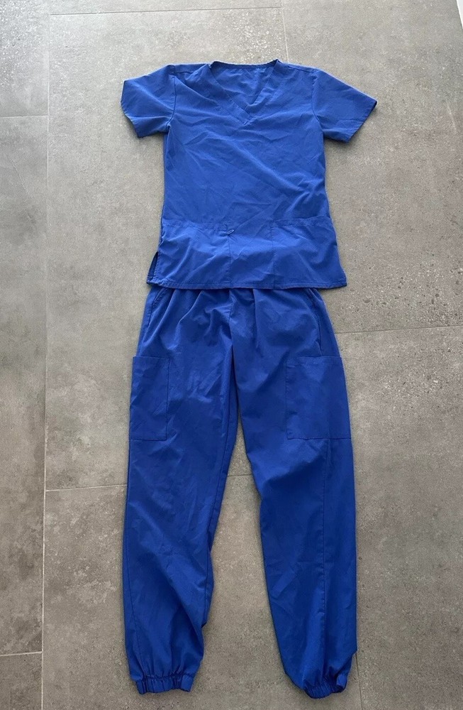 Scrub Set Blue Women’s Size Small