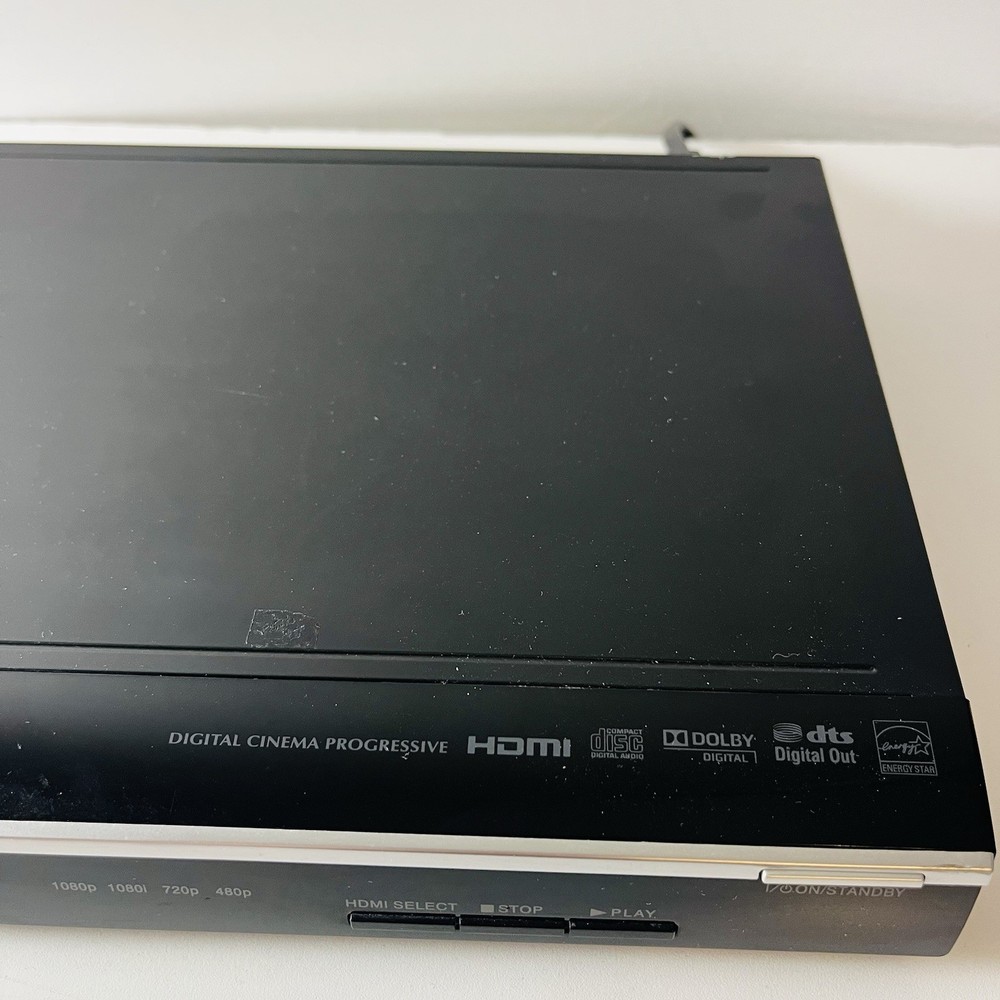 Toshiba SD-K1000 DVD Player No Remote Work and Tested