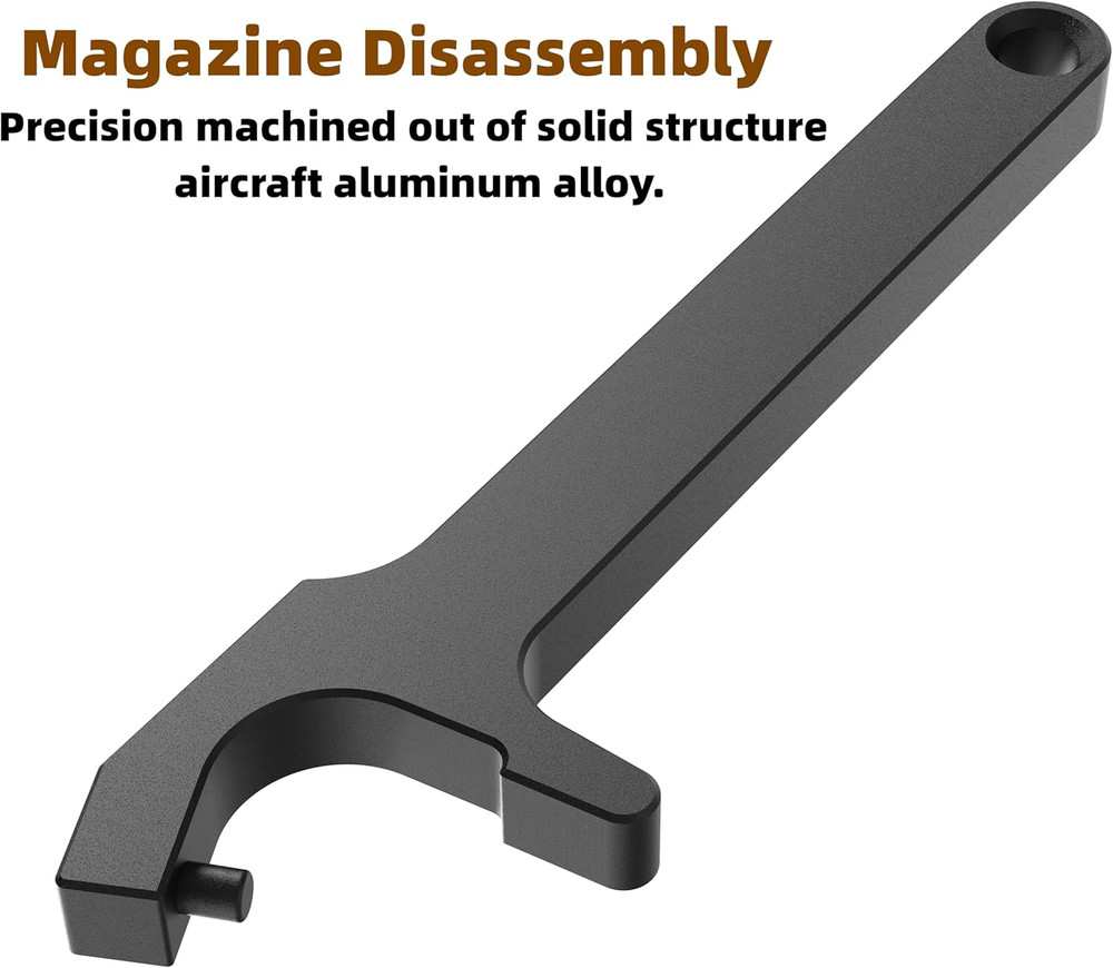 Tools Kit for Glock, Front Sight Remove Pin Punch Magazine Disassembly Tools for