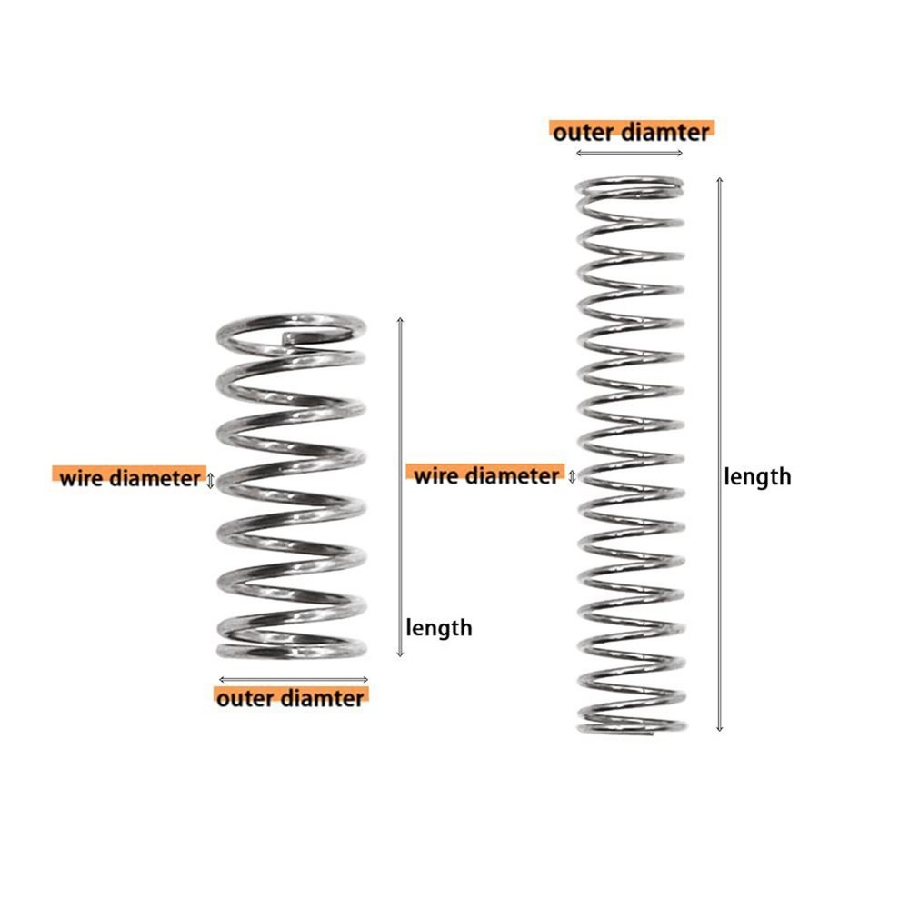 Compression Springs Kit 300 Pcs in 23 Sizes Perfect for Tools and Electronics