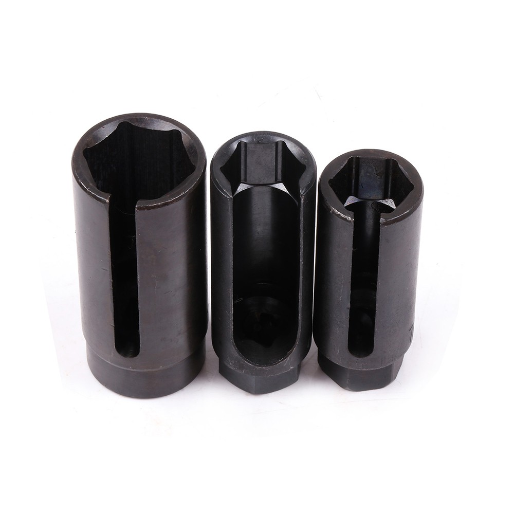 10PCS O2 Sensor Socket Set Sensor Removal Tool - 02 O2 Oxygen Sensor Socket Set