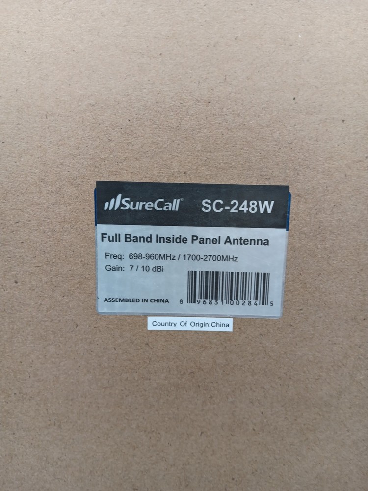 SC-248W Full Band Inside Panel Antenna *Read Description*
