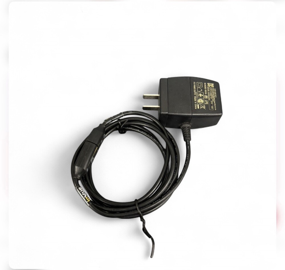 InVue Security AF4413 5.3V Power Supply w/ Cable - Black
