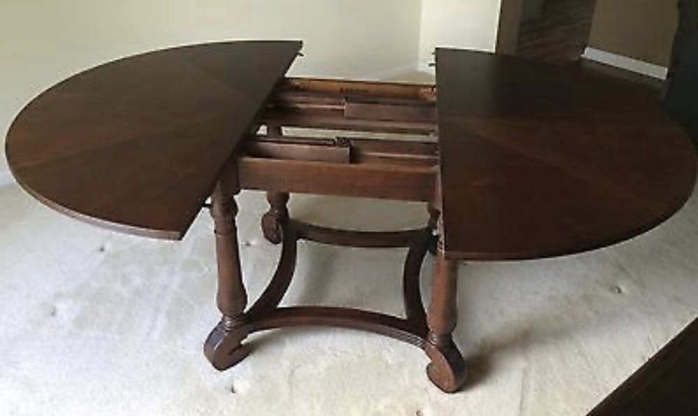 11 Piece Ethan Allen British Classics Dining Room Set