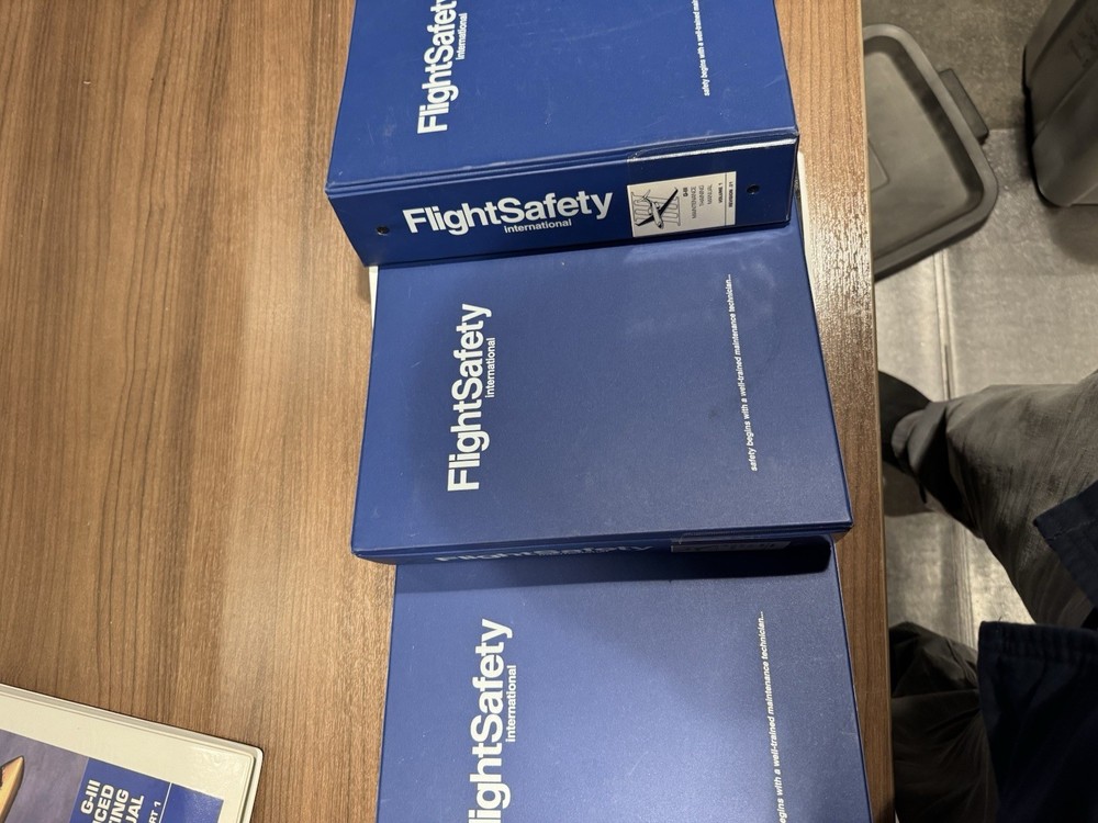 Gulfstream 3 Maintenance Training Manuals￼