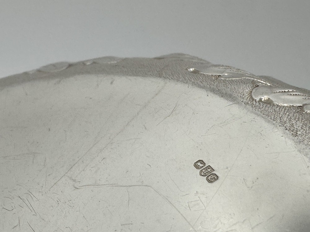 Antique Gorham Sterling Silver Repousse Bowl