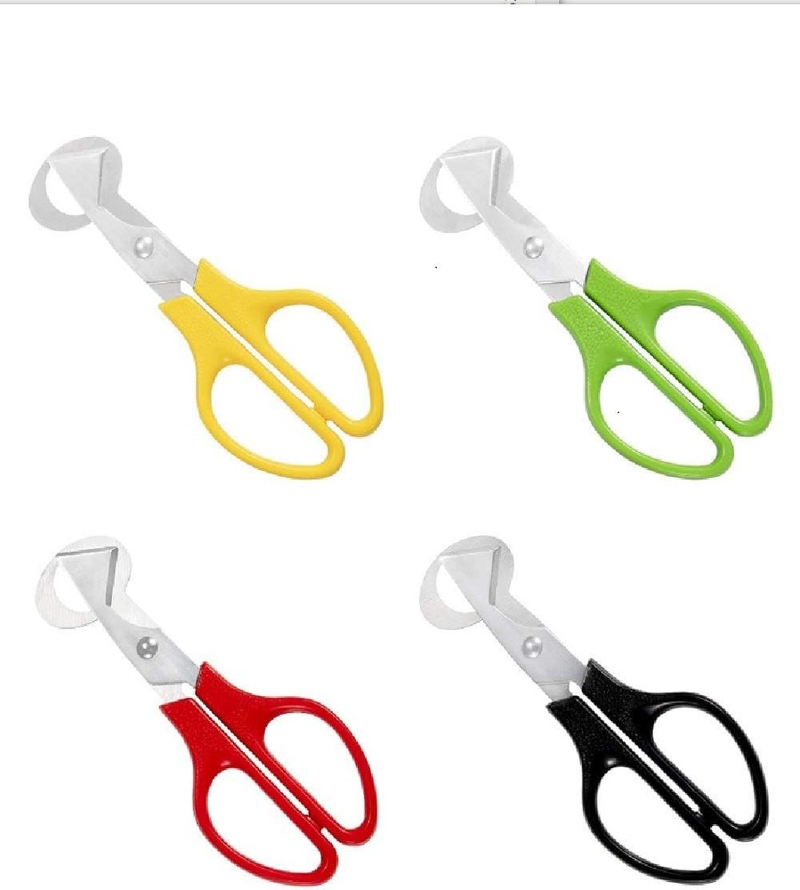 Stainl Steel Quail-Egg Cutter Scissors Kitchen Egg Shears Tool