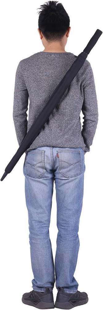 Square Golf Umbrella 62 Inch Large Size with Windproof Vented Automatic Stick St