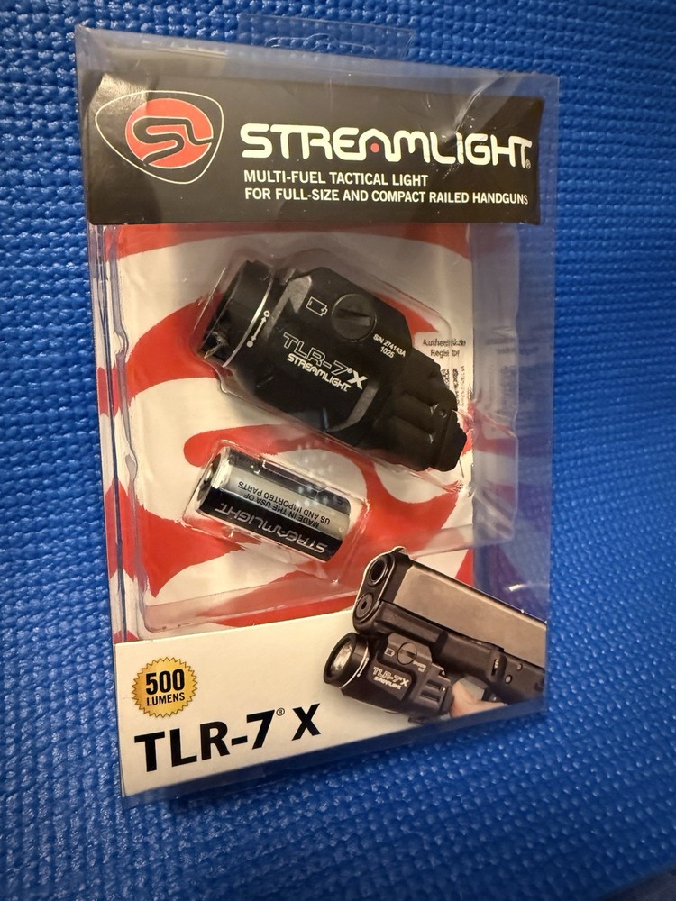 Streamlight Tlr-7x New In Box