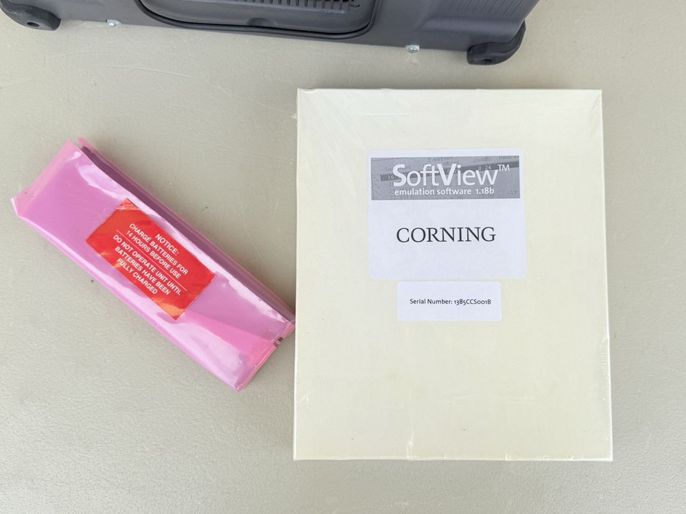 Siecor Corning OTDR Plus Multitester II 340M-1500