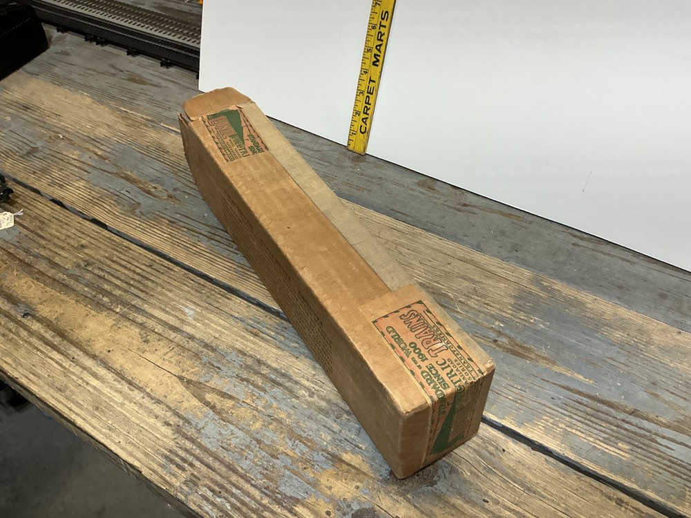 Lionel Box for 754 observation car