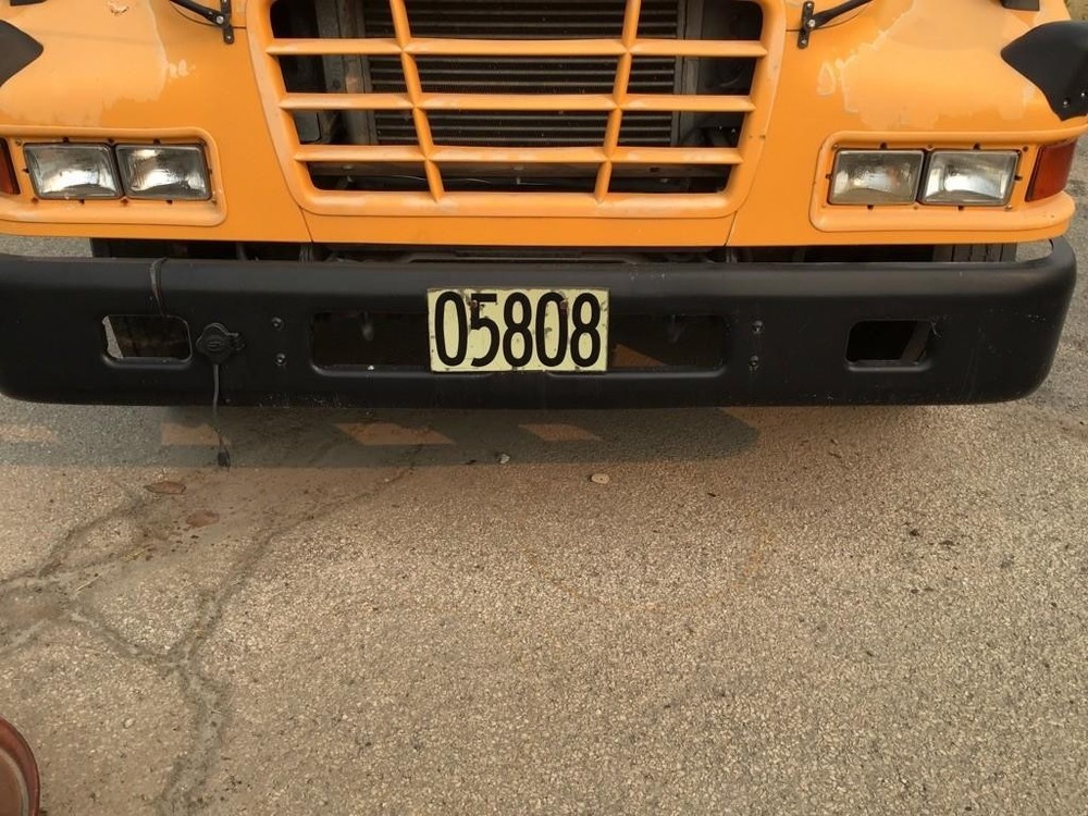 For 2007 BLUE BIRD VISION 2003-2007 BUMPER ,  OH