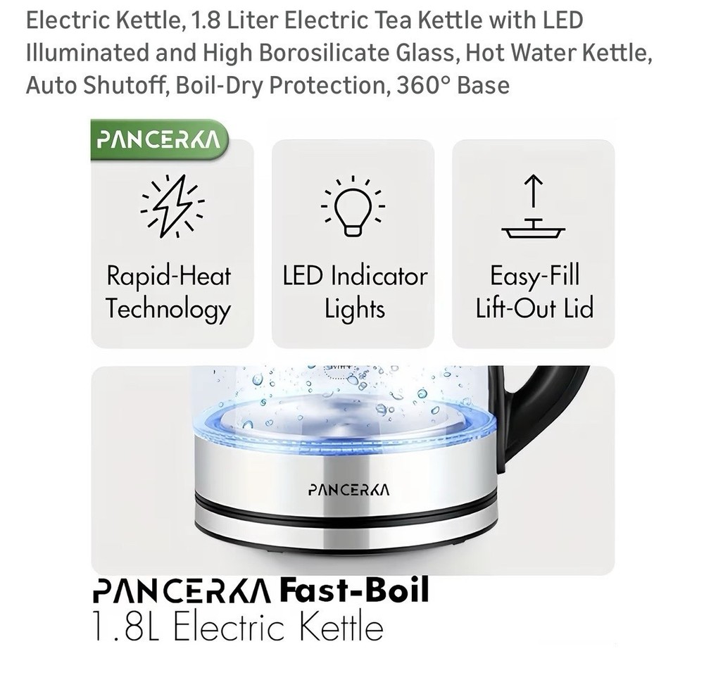 Pancerka LG-001 Electric kettle