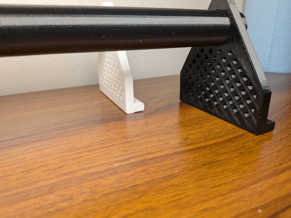 3D Printed Mounted Paper Towel Holder