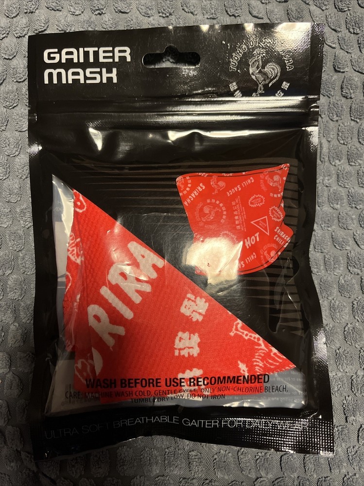 Gaiter Mask Sriracha