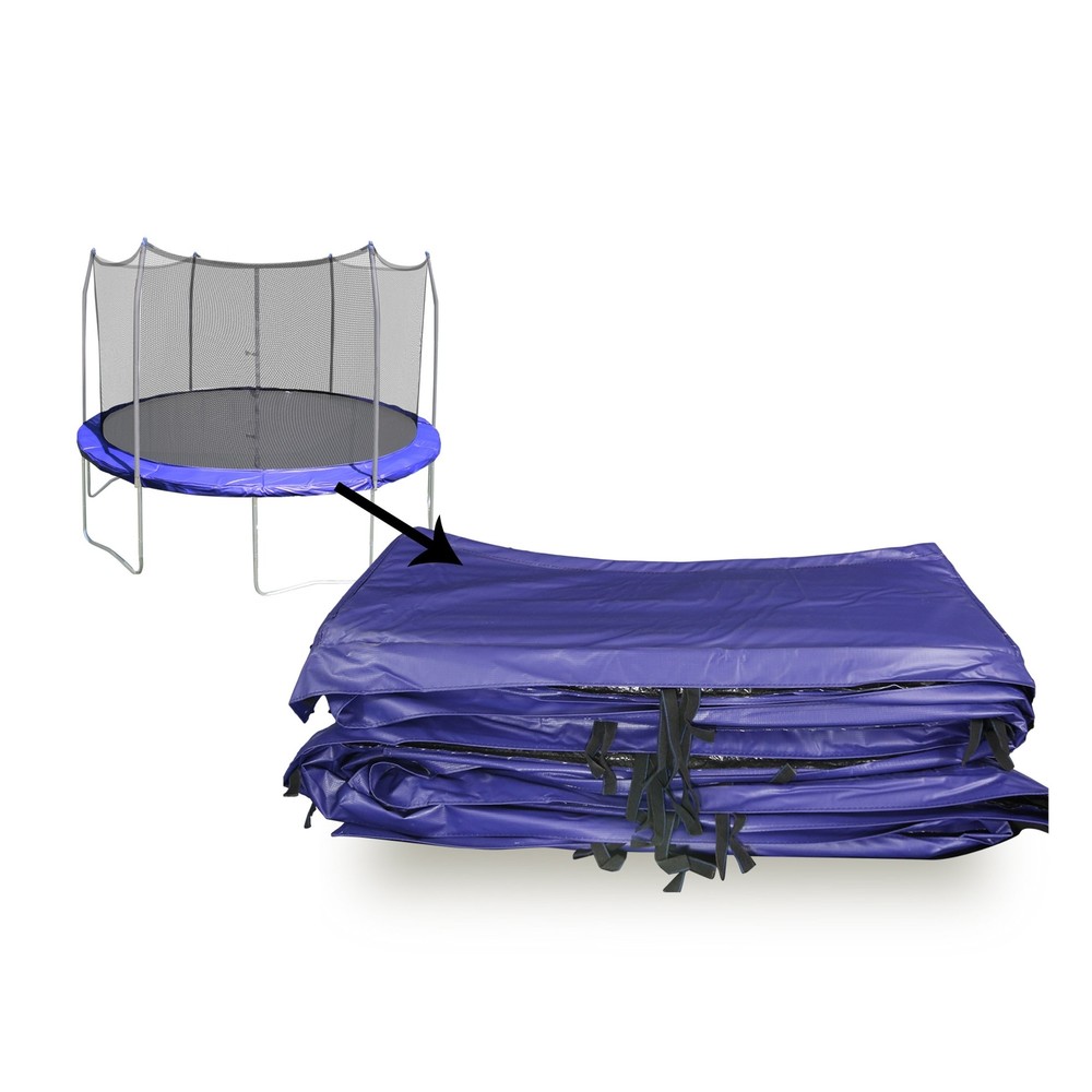 Skywalker Trampolines Round Spring Pad 15' Blue