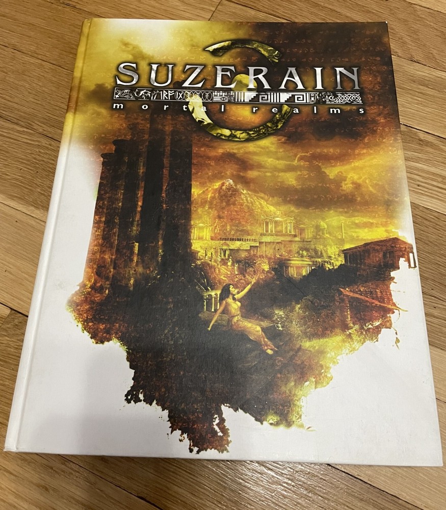 Suzerain Mortal Realms RPG HC