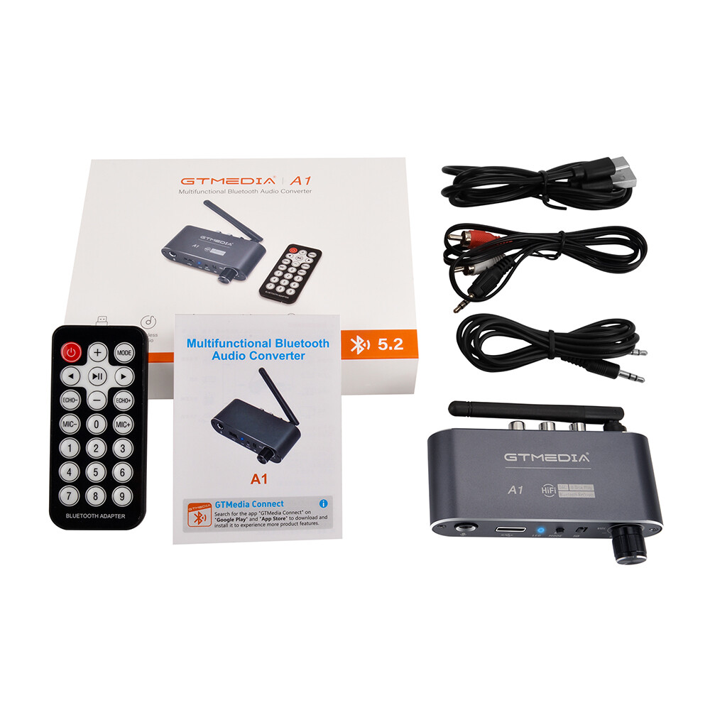 Wireless AUX Audio Bluetooth 5.2 Receiver