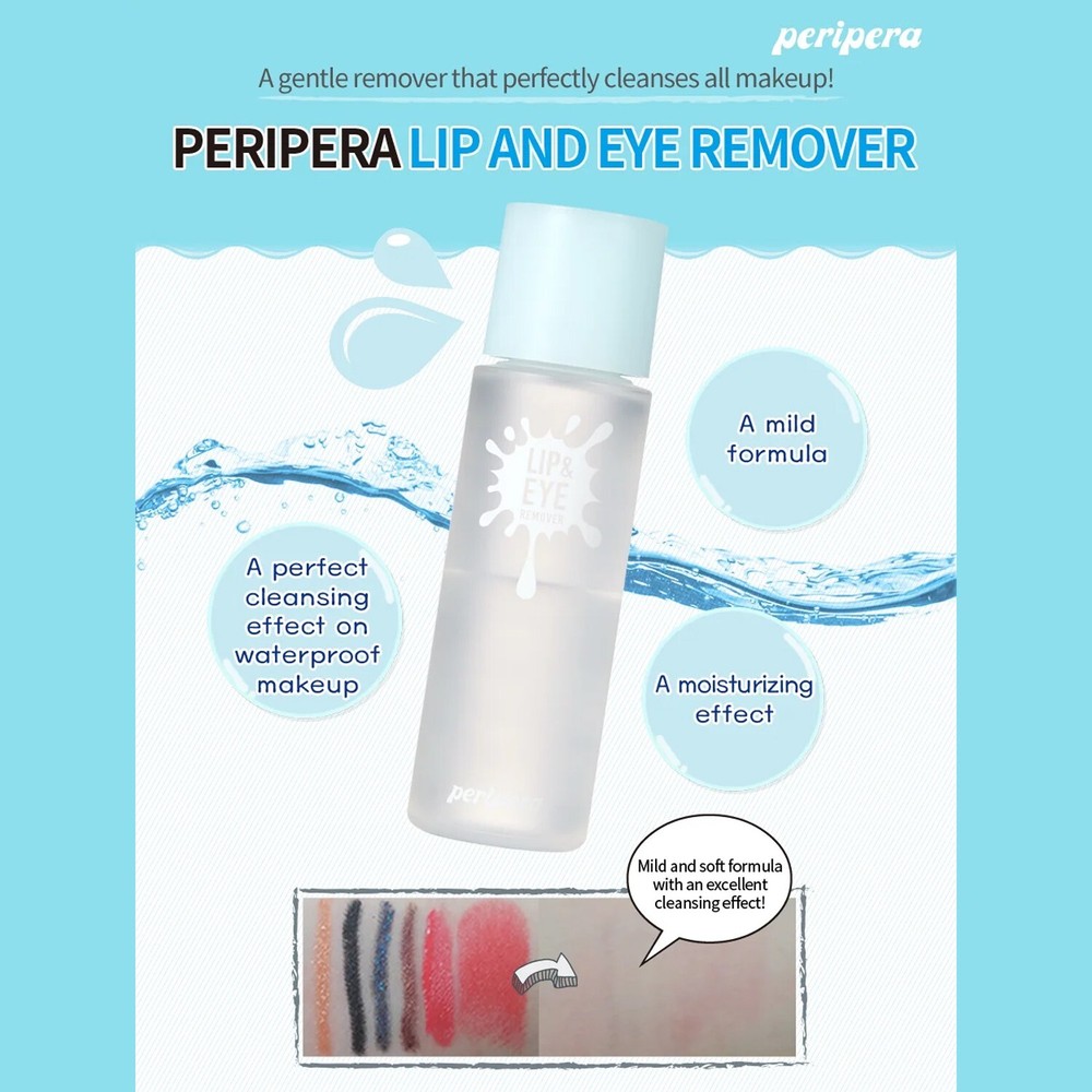 [PERIPERA] Ink Lip & Eye Remover 100ml