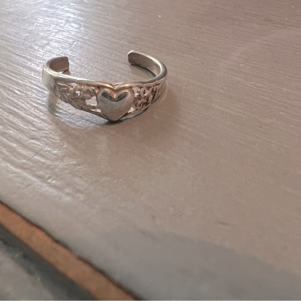 925 Sterling Silver Toe Ring