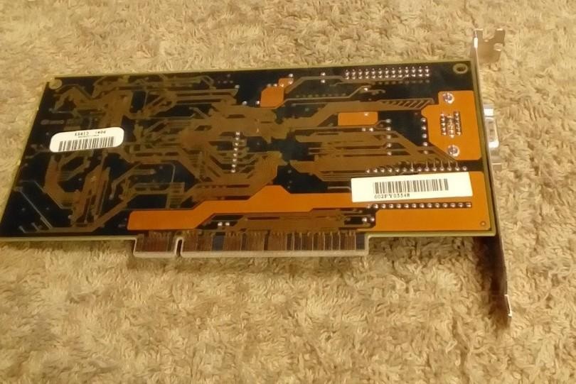 Trident TR9440-C PCI VGA Video Card