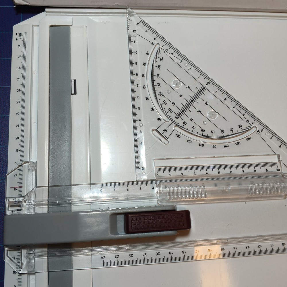 Rapid A3 Drawing Board Drafting Table Multifunctional With Box Complete