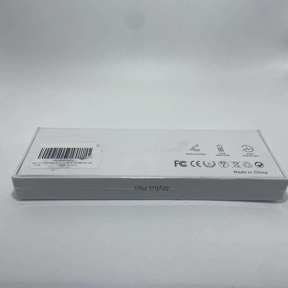 Mystiluck Stylus Pen White For iPad