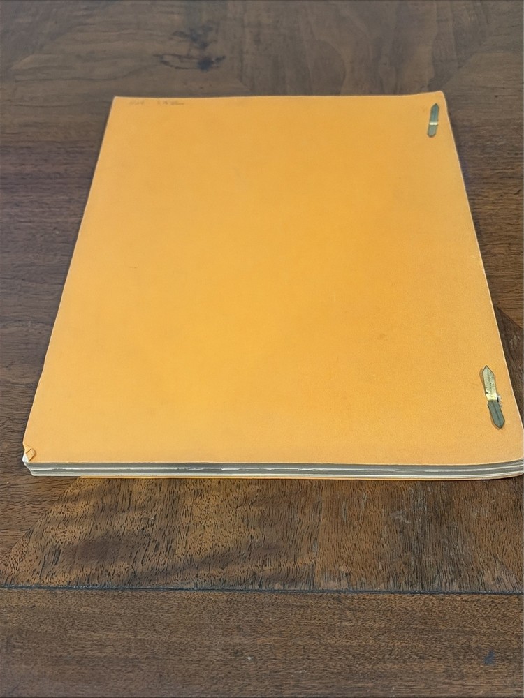 Vintage Movie Script “Himalayan Assignment” Unproduced Film Screenplay