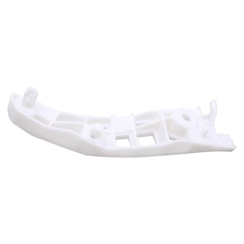 2Pcs White Front Driver and Passenger Side Bumper Bracket for Mitsubishi