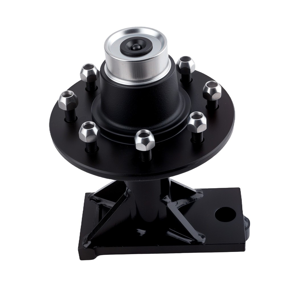 Superior Container Wheel Kit 8x6.5 Spindle Hub Assembly Bolt-On Design Pair