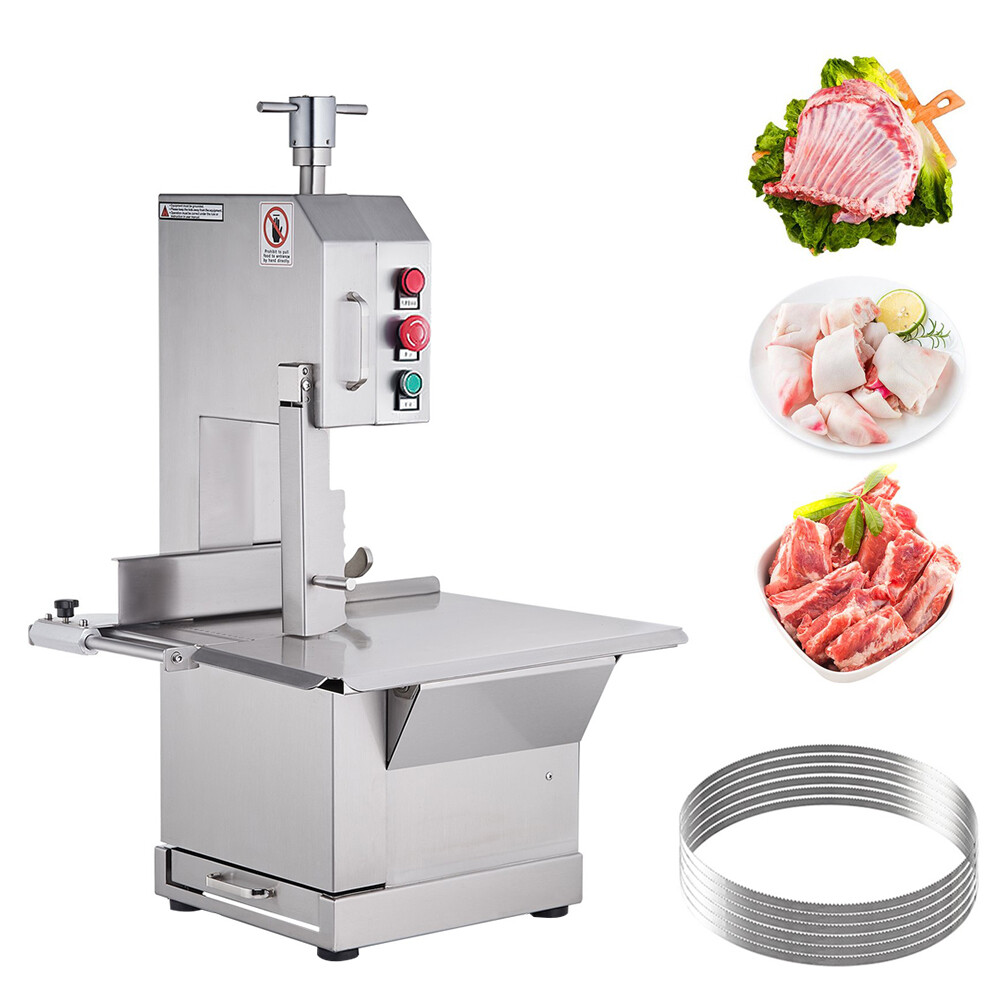 Electric Meat Bone Saw Bone Machine Stainless Cutting Automatic Frozen Meat