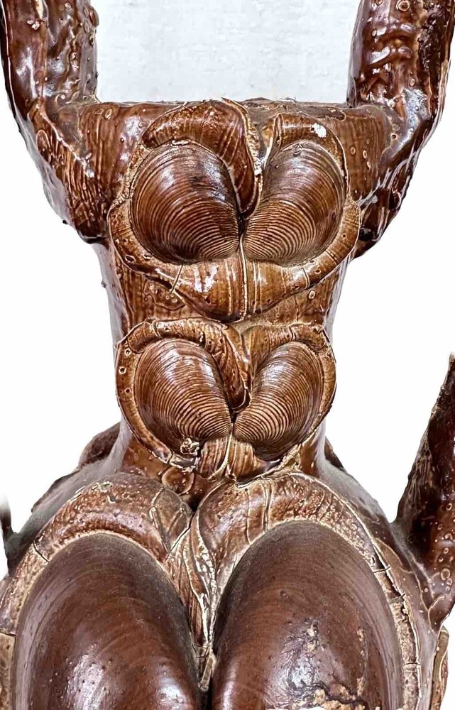 Original natural shell amphora vase 43 cm
