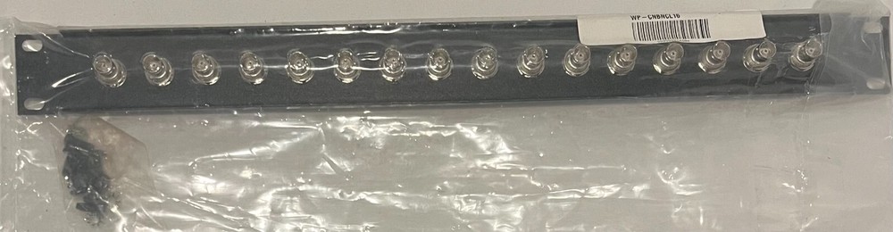 16 BNC Rackmount Panel