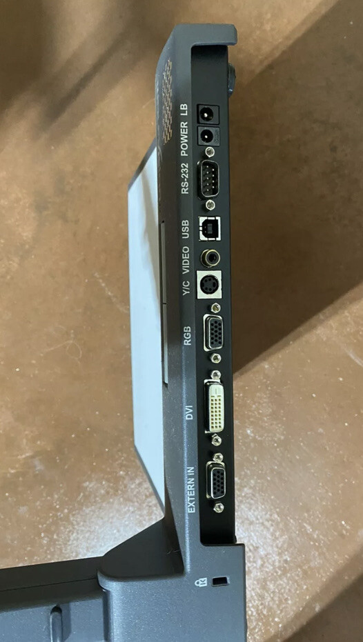 WolfVision VZ-8 Plus Projector Portable Document Camera With Working Lamp