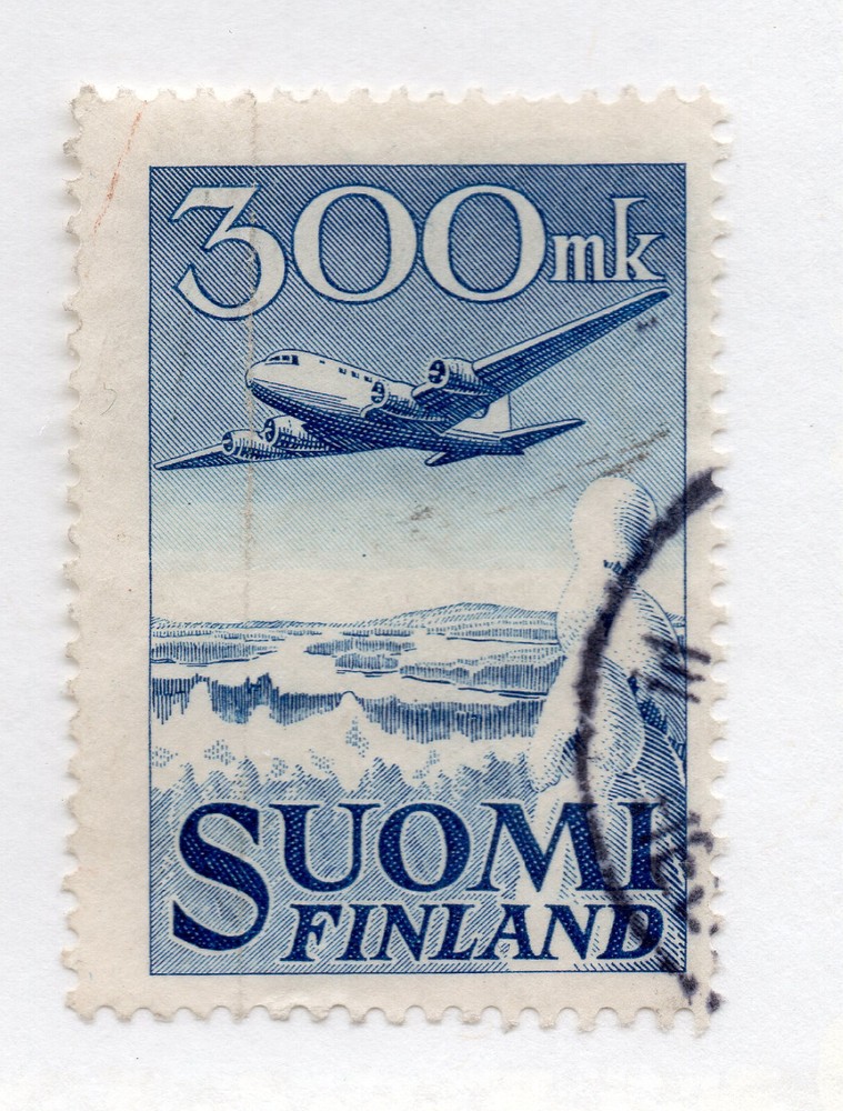 Finland - Sc# C3 Used         -         Lot 1122003