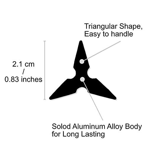 12 Inch Triangular Engineer Scale Ruler Anodized Solid Aluminum Core with Las...