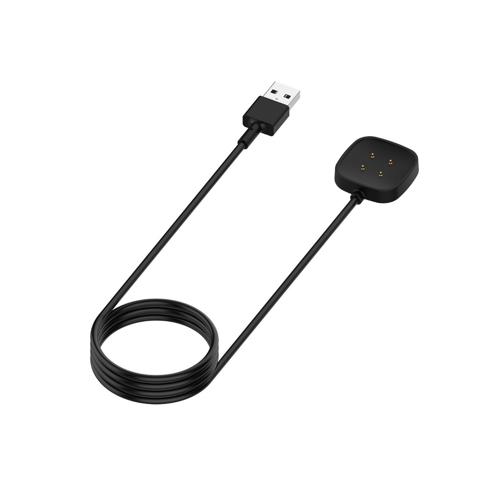 Replacement Magnetic USB Charger Cable for Fitbit Versa4 Versa3 Sense Sense 2
