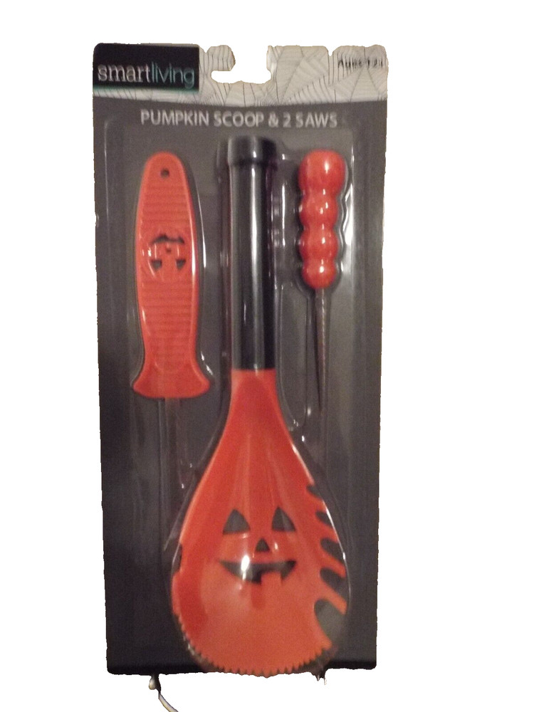 Pumpkin Scoop & 2 Saws