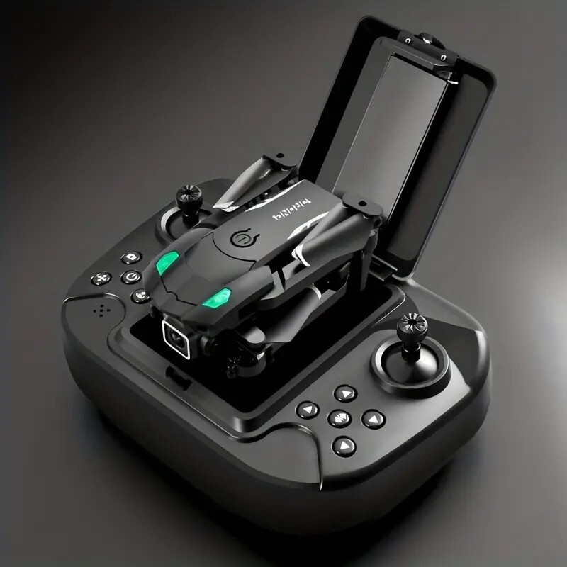 Mini Drones With 4K HD Dual Camera. WIFI Camera Foldable Quadcopter.