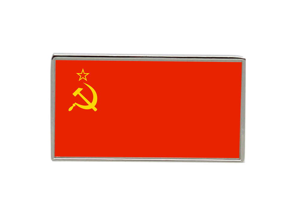 Soviet Union USSR Flag Lapel Pin Badge