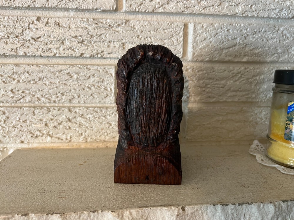 Warrior Chief Native American Indian Bust