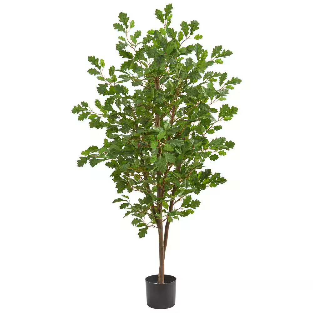 Indoor 5 In. Oak Artificial Tree