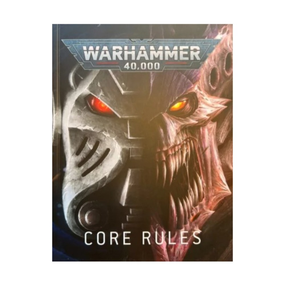 GW 40k 10th Edition Mini Rulebook NM