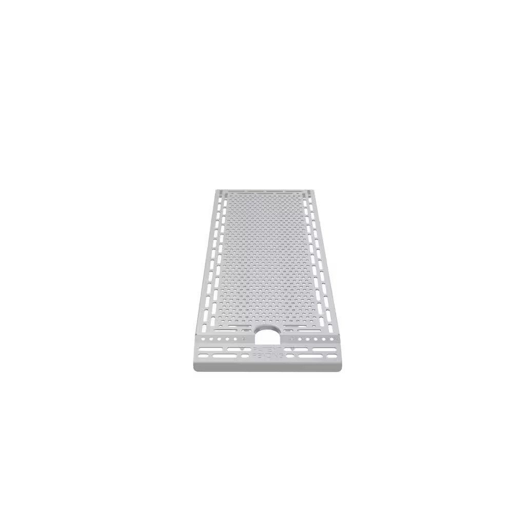 6 In. Infrared plus Heat Plate