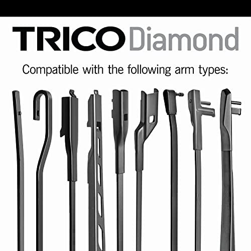 Diamond 21" + 20" Premium Automotive Replacement Windshield Wiper Ultimate