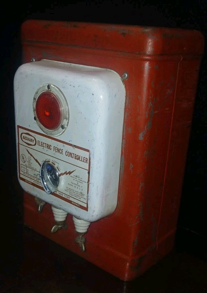 Agway Electric Fence Controller Model A30 Tested Working