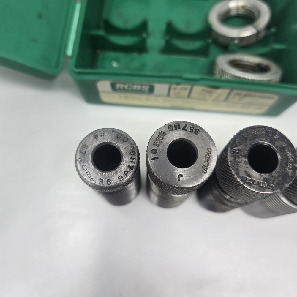 Rcbs Reloading Dies Lot .44 .38 357 18606 18208 READ DESCRIPTION