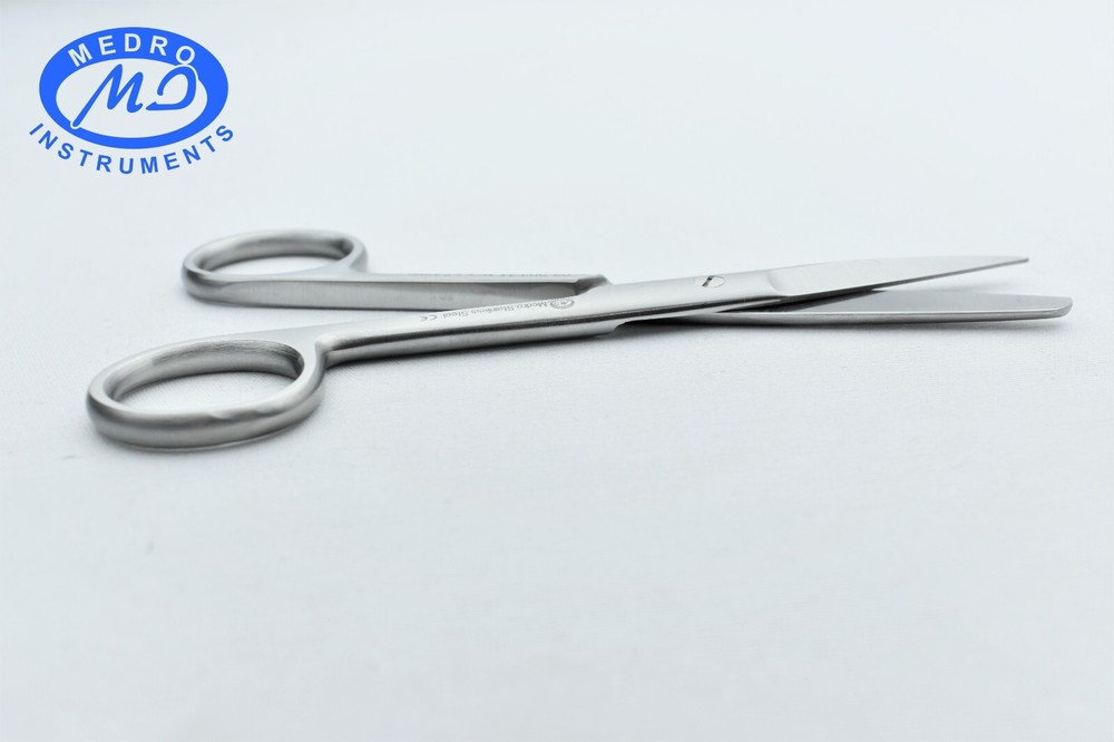 OR Dressing & Operating Scissors Sharp Blunt 5.5" Straight Surgical Instruments